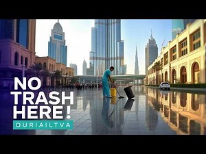 Why Is Dubai Always So Clean? | How the City Stays Spotless in the Desert