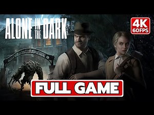 Alone in the Dark (2024) Longplay Full Game Walkthrough (4K 60FPS) - No Commentary