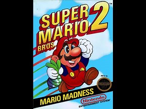 Super Mario Bros. 2 (NES) Extra - All Warps