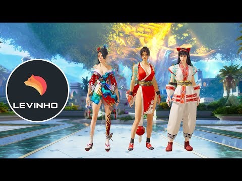 🔴 LEVINHO NEW SKINS | PUBG MOBILE 🔴 #TheKingOfFighters