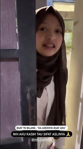 ARAFAH SURUH HALDA BELI TELOR KE WARUNG