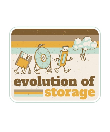 7X Computer Evolution Sticker Set, 7 Pieces, 9 X 9 Cm, Retro Tech Car Stickers, Floppy Disk, USB Nerd Gift, Computer Scientist - Etsy UK