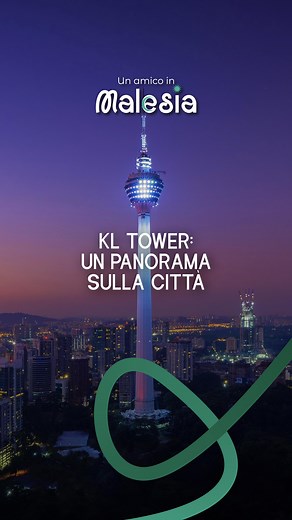 🏙️ KL Tower: 5 curiosità su uno dei simboli di Kuala Lumpur 🇲🇾 1️⃣ Alta ma non la più alta – Con i suoi 421 metri, la KL Tower è la settima torre di telecomunicazioni più alta del mondo! 2️⃣ Vista a 360° – L’osservatorio Sky Deck regala un panorama mozzafiato sulla città, con l’adrenalina dello Sky Box, una piattaforma trasparente sospesa nel vuoto. 3️⃣ Più antica delle Petronas – Costruita nel 1995, la KL Tower è più vecchia delle iconiche Petronas Towers, che sono state completate nel 1998.