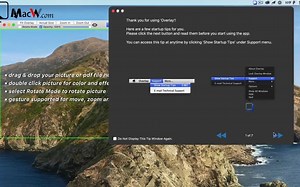 Overlay for Mac(图像和文档透明显示工具)v3.80激活版