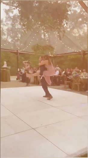 When a Viral Wedding Dance Trend Goes Hilariously Wrong!