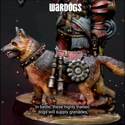 Trench Crusade: The Wardogs of the red brigade ( #trenchcrusadelore #wargaming )