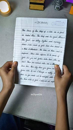 Aaj to maza hi aa gya😆 Day -14 ✨ #handwriting #inkbyankita