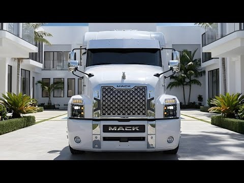 2027 Mack Anthem REVEALED! The Most Luxurious & Powerful Semi Truck Ever Built!