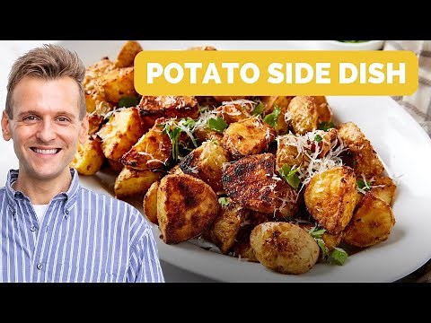 Garlic & Rosemary Roasted Potatoes