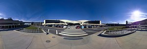 Entrance, TWA Flight Center, JFK Airport, New York, NY 360 Panorama | 360Cities