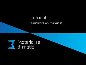 Tutorial: Lightweight Structure Design to FEA Model in Materialise 3-matic