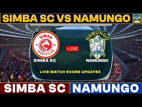 Simba Vs Namungo Live Match Today | SIM Vs NAM Live Football Match 2024 Live