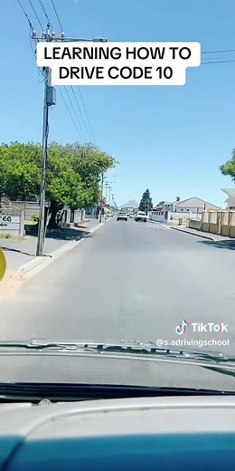 Learning How to Drive Code 10 in Cape Town