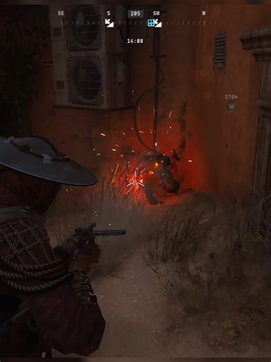 Think i scared this guy??? @kinglos0707 #arcraiders #arcraidersgame #gameplay #pc #game