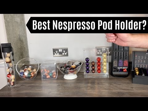 Best Nespresso Pod Holder? - Here's Our Top 7 | Capsule Dispenser Reviews | OriginalLine VertuoLine