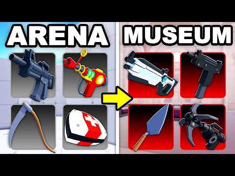 I used the #1 LOADOUT for EVERY MAP in RIVALS..