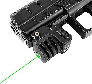 Tactical Laser Sight for Pistol Rifle Handguns (Green)
