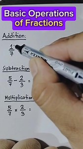 Mathematics Tutorial on Reels
