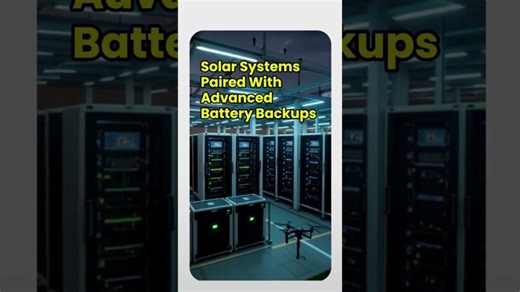 How Solar Keeps Warehouses Data Centers Running 24/7! #solarsystem | Solar SME, Inc.