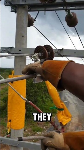 Why Don’t They Cut The Power When Repairing High Voltage Lines?