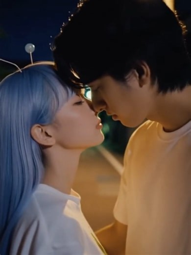 #23 デート帰りにキスをするペポパ星人 #alien #宇宙人 #1990s #山下達郎