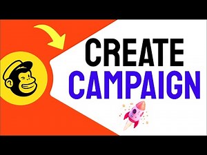 How to CREATE a Campaign in Mailchimp (Step by Step) 2025