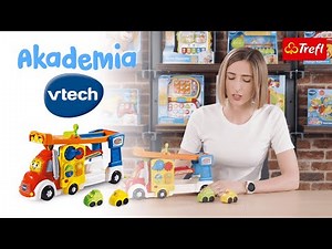 Akademia VTech - Duży Autotransporter i Super Pętla 360