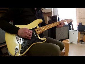 Fender Stratocaster 1979年製 Seymour Duncan SSL-4 Clean②
