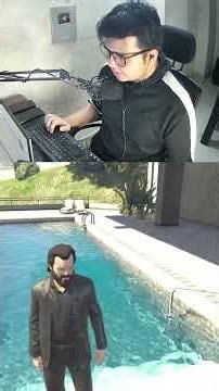 গোসল ছেড়ে কোথায় পালিয়ে যাচ্ছে? 🤣 #gtavbangla #gta #gaming #gta5 #gtavbanglagameplay #games