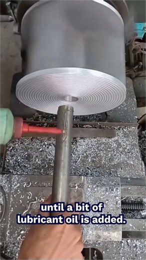 336K views · 308 reactions | Why Lubricant Oil Is Essential for Metal Work | ManMade | Facebook