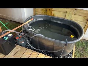How to setup a Water Filter for a Ice Cold Plunge - keep it clean!