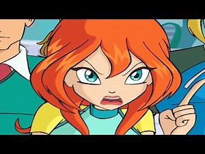 Bloom shuts Riven down | Winx Club Clip