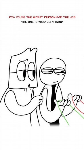 Grey Wire 😳 (Animation Meme) Anim: RedFlowerCrown #shorts