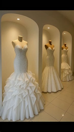 “A masterpiece in every stitch — because your love story deserves couture. LuxuryBride #CoutureBride #DesignerWeddingDress #LuxuryWeddingDress #HauteCoutureBride #ElegantBride #GlamorousBride #BridalCouture #BespokeBridal #LuxuryWeddingStyle | Thevictorianbridal