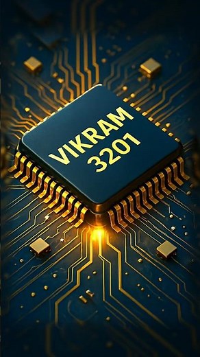 Inside VIKRAM 3201: The Indigenous Chip Powering India’s Rockets