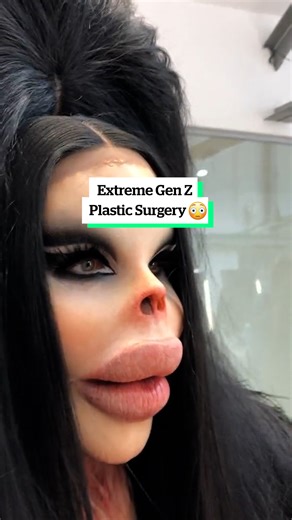 1.8M views · 7.9K reactions | Extreme Gen Z Plastic Surgery  | VT | Facebook