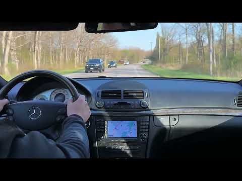 2008 Mercedes-Benz E350 4Matic | Test Drive