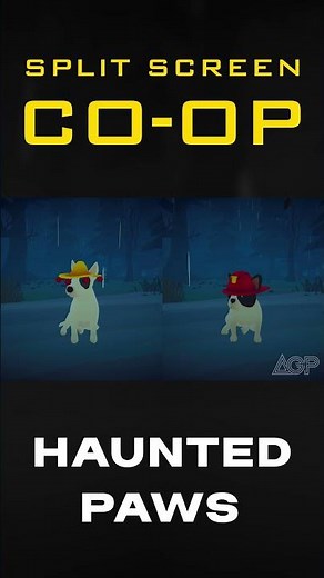 🔥Top 20 Split-Screen & Co-Op Games🔥Haunted Paws🔥#gaming #co-op #splitscreen