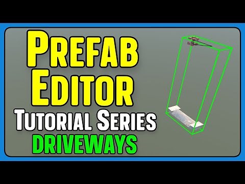 Prefab Editor Tutorial Series - Driveways Explained - 03 - 7 Days To Die