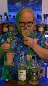 A modern Tiki cocktail - the Tour le Carbet #cocktail