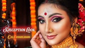 5.7K views · 294 reactions | Reception Look* For Booking Call...