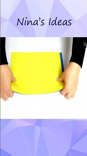 DIY Pencil Case, Phone Case, Purse From Felt In 10 Minutes - Easy School Supply - Crafts Tutorial