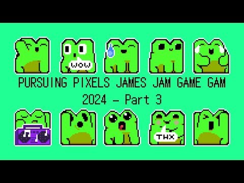 Playing (Almost) EVERY Entry From The 3rd Annual PPJJGG Game Jam — [Part 3]