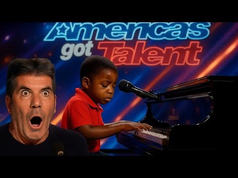 "9-Year-Old Piano Prodigy STUNS Simon Cowell on AGT! 🎹 You Won't Believe What Happened!"
