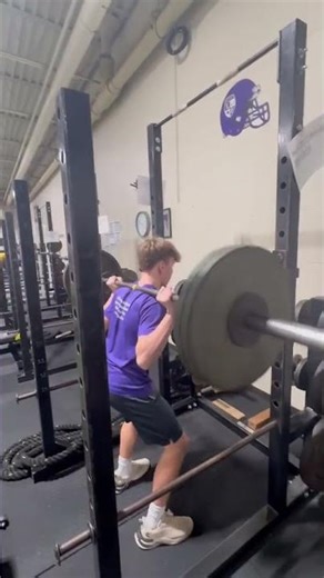 Denver Back Squats 230lbs Easily