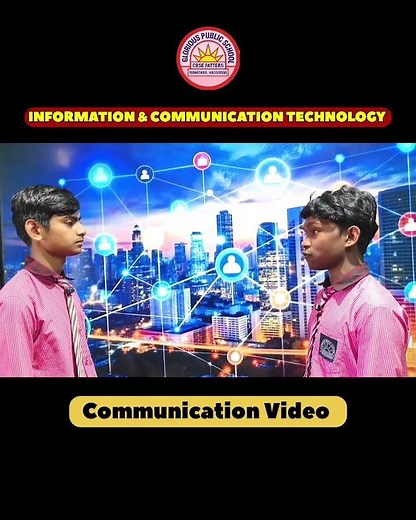 Information & Communication Technology Explained by Student | Smart Classroom Learning