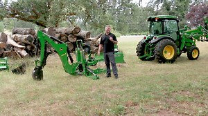 John Deere 485A Backhoe Overview | Papé Machinery Agriculture & Turf