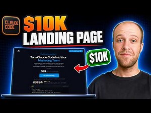 How I Build AI Landing Pages That Convert (With Free Skill)
