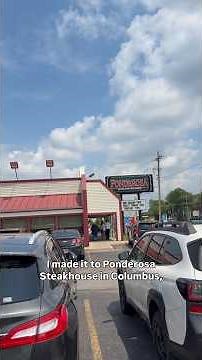 This Is The First Time I Have Been to a Ponderosa Steakhouse in 20+ Years!!! #ponderosa #foodreview