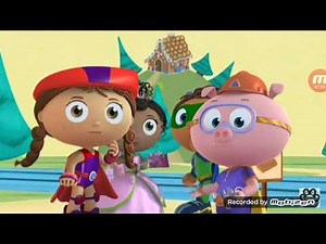 Super Why Hansel si Gretel